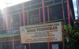 disdik musi rawas utara
